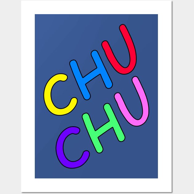 Chu Chu Dance! Wall Art by Screen Break